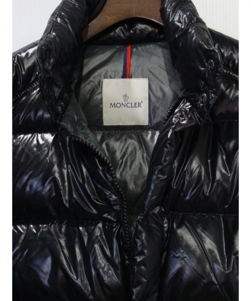 MONCLER（モンクレール）MONCLER (モンクレール) ダウンジャケット ブラック サイズ:1の古着・服飾アイテム