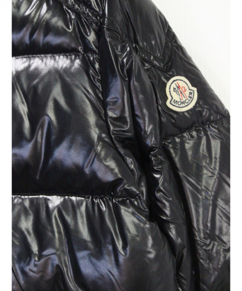 MONCLER（モンクレール）MONCLER (モンクレール) ダウンジャケット ブラック サイズ:1の古着・服飾アイテム