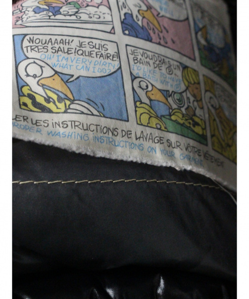 MONCLER（モンクレール）MONCLER (モンクレール) ダウンジャケット ブラック サイズ:1の古着・服飾アイテム