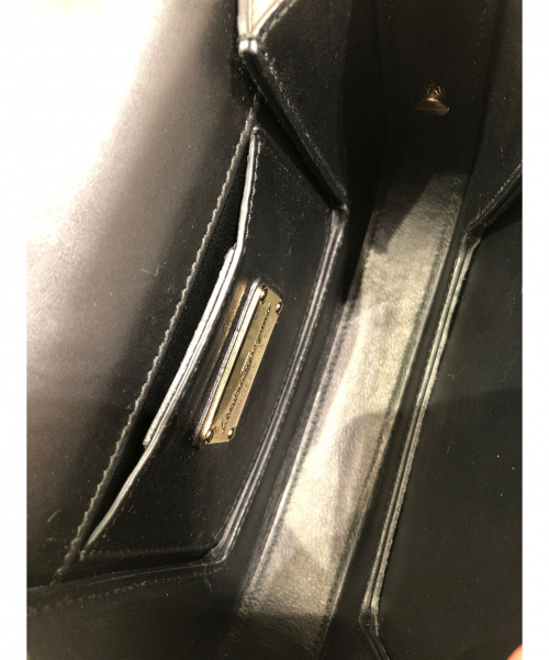Salvatore Ferragamo（サルヴァトーレ フェラガモ）Salvatore Ferragamo (サルヴァトーレフェラガモ) ショルダーバッグ ブラックの古着・服飾アイテム