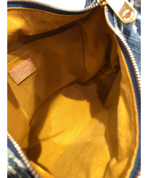 LOUIS VUITTON（ルイ ヴィトン）LOUIS VUITTON (ルイヴィトン) バギーPM ブルー サイズ:PM モノグラム・デニム M95049の古着・服飾アイテム