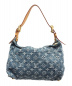 LOUIS VUITTON (ルイヴィトン) バギーPM ブルー サイズ:PM モノグラム・デニム M95049：99800円