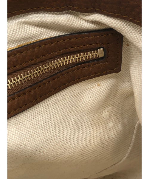 GUCCI（グッチ）GUCCI (グッチ) ベラ ショルダーバッグ ブラウン サイズ:- GG 282301 001998の古着・服飾アイテム