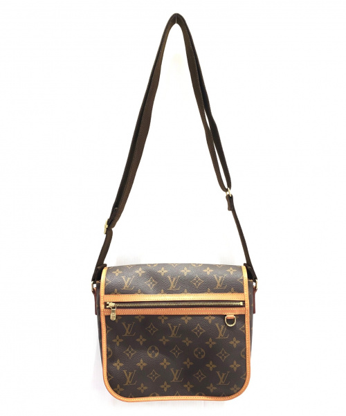 LOUIS VUITTON（ルイ ヴィトン）LOUIS VUITTON (ルイヴィトン) ボスフォールメッセンジャーPM ブラウン サイズ:PM モノグラム M40106の古着・服飾アイテム