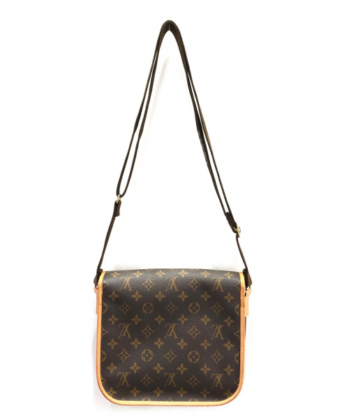 LOUIS VUITTON（ルイ ヴィトン）LOUIS VUITTON (ルイヴィトン) ボスフォールメッセンジャーPM ブラウン サイズ:PM モノグラム M40106の古着・服飾アイテム