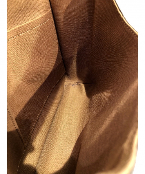 LOUIS VUITTON（ルイ ヴィトン）LOUIS VUITTON (ルイヴィトン) ボスフォールメッセンジャーPM ブラウン サイズ:PM モノグラム M40106の古着・服飾アイテム