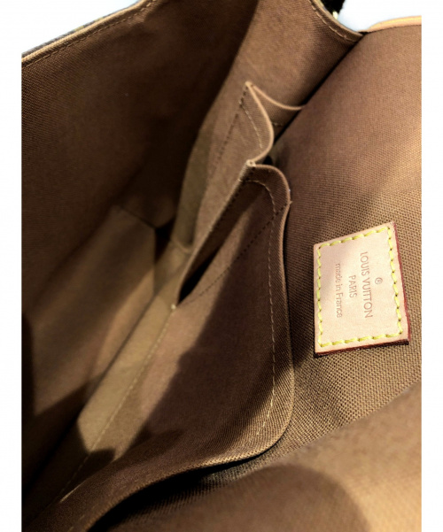 LOUIS VUITTON（ルイ ヴィトン）LOUIS VUITTON (ルイヴィトン) ボスフォールメッセンジャーPM ブラウン サイズ:PM モノグラム M40106の古着・服飾アイテム