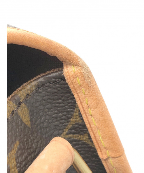 LOUIS VUITTON（ルイ ヴィトン）LOUIS VUITTON (ルイヴィトン) ボスフォールメッセンジャーPM ブラウン サイズ:PM モノグラム M40106の古着・服飾アイテム