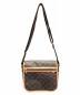 LOUIS VUITTON (ルイヴィトン) ボスフォールメッセンジャーPM ブラウン サイズ:PM モノグラム M40106：59800円