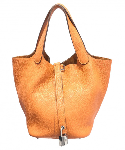 HERMES（エルメス）HERMES (エルメス) ピコタンロックPM オレンジ サイズ:PMの古着・服飾アイテム