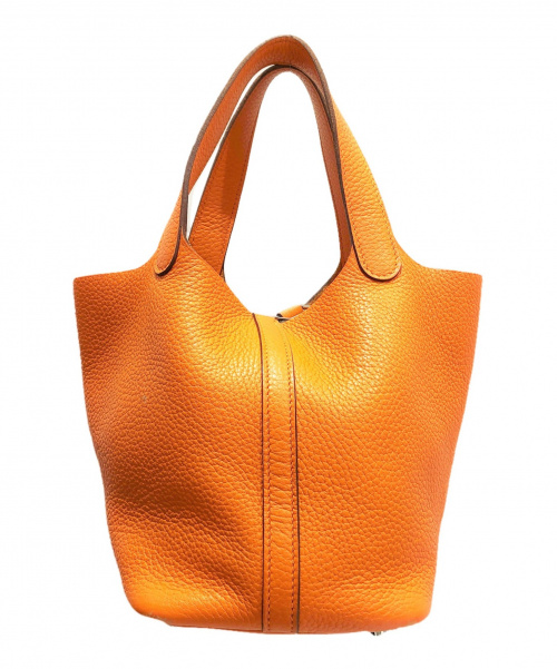 HERMES（エルメス）HERMES (エルメス) ピコタンロックPM オレンジ サイズ:PMの古着・服飾アイテム