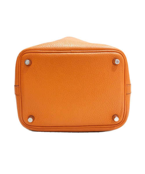 HERMES（エルメス）HERMES (エルメス) ピコタンロックPM オレンジ サイズ:PMの古着・服飾アイテム