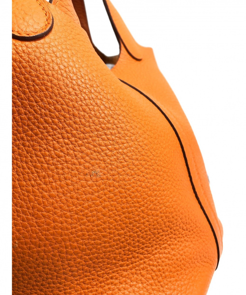HERMES（エルメス）HERMES (エルメス) ピコタンロックPM オレンジ サイズ:PMの古着・服飾アイテム