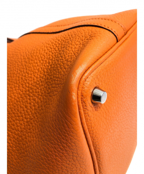 HERMES（エルメス）HERMES (エルメス) ピコタンロックPM オレンジ サイズ:PMの古着・服飾アイテム