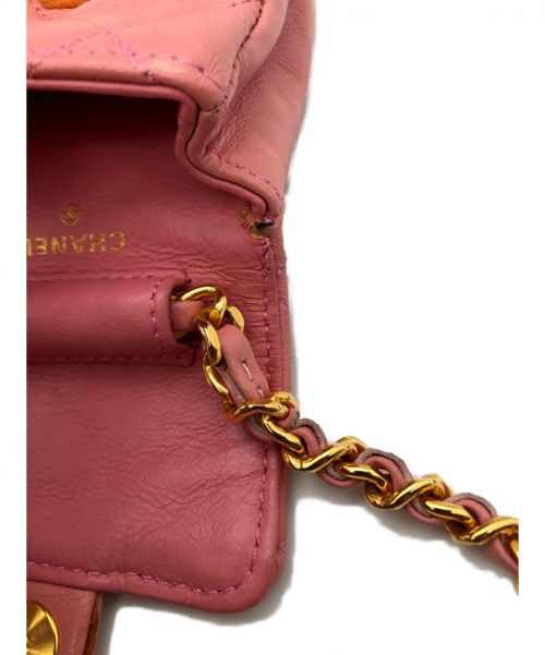 CHANEL（シャネル）CHANEL (シャネル) ミニミニマトラッセ ピンク サイズ:-の古着・服飾アイテム