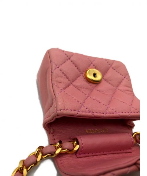 CHANEL（シャネル）CHANEL (シャネル) ミニミニマトラッセ ピンク サイズ:-の古着・服飾アイテム