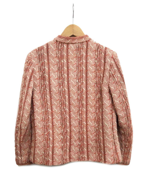 CHANEL（シャネル）CHANEL (シャネル) ツイードセットアップ ピンク サイズ:-の古着・服飾アイテム