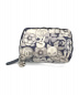 CHANEL (シャネル) コスメポーチ ネイビー×ホワイト サイズ:-：32800円