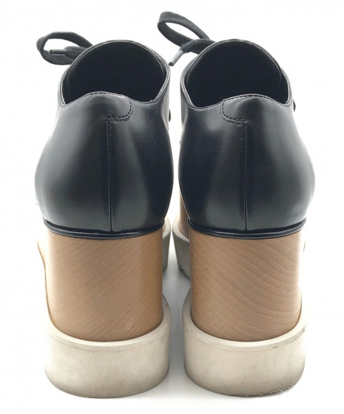 STELLA McCARTNEY（ステラマッカートニー）STELLA McCARTNEY (ステラマッカートニー) エリスオックスフォードシューズ ブラック サイズ:341/2 ELYSEの古着・服飾アイテム