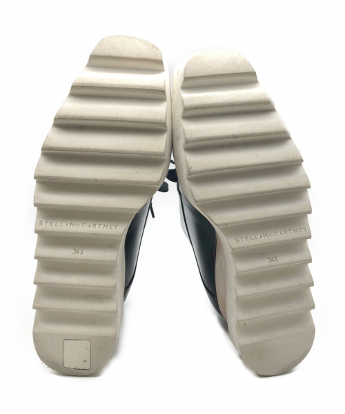 STELLA McCARTNEY（ステラマッカートニー）STELLA McCARTNEY (ステラマッカートニー) エリスオックスフォードシューズ ブラック サイズ:341/2 ELYSEの古着・服飾アイテム