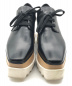 中古・古着 STELLA McCARTNEY (ステラマッカートニー) エリスオックスフォードシューズ ブラック サイズ:341/2 ELYSE：39800円