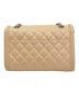 CHANEL (シャネル) ダブルチェーンショルダーバッグ ベージュ サイズ:-：218000円