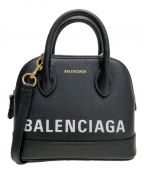BALENCIAGAバレンシアガ）の古着「ビルトップパンドルXXS」｜ブラック