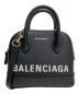 BALENCIAGA（バレンシアガ）の古着「ビルトップパンドルXXS」｜ブラック