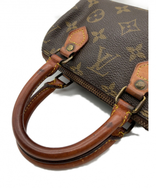 LOUIS VUITTON（ルイ ヴィトン）LOUIS VUITTON (ルイヴィトン) ミニスピーディ ブラウン サイズ:- モノグラム M41534 -の古着・服飾アイテム