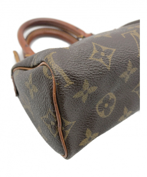 LOUIS VUITTON（ルイ ヴィトン）LOUIS VUITTON (ルイヴィトン) ミニスピーディ ブラウン サイズ:- モノグラム M41534 -の古着・服飾アイテム