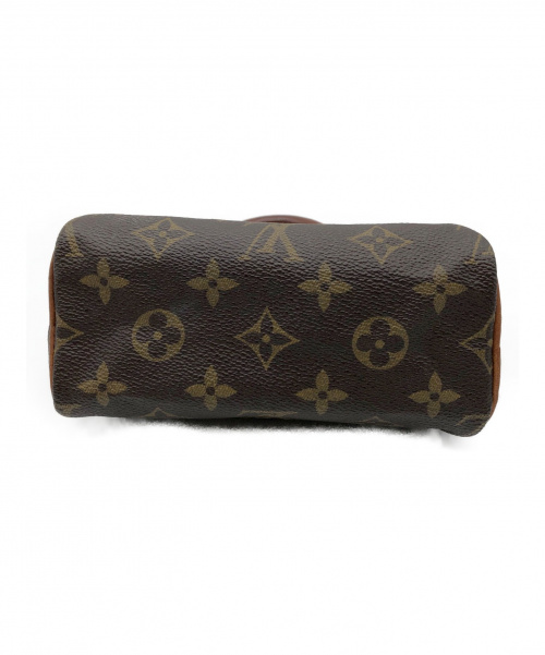 LOUIS VUITTON（ルイ ヴィトン）LOUIS VUITTON (ルイヴィトン) ミニスピーディ ブラウン サイズ:- モノグラム M41534 -の古着・服飾アイテム