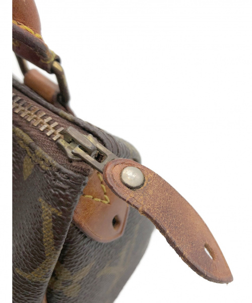 LOUIS VUITTON（ルイ ヴィトン）LOUIS VUITTON (ルイヴィトン) ミニスピーディ ブラウン サイズ:- モノグラム M41534 -の古着・服飾アイテム
