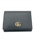 GUCCIグッチ）の古着「3つ折り財布」｜ブラック