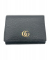 GUCCI（グッチ）の古着「3つ折り財布」｜ブラック