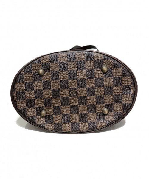 LOUIS VUITTON（ルイ ヴィトン）LOUIS VUITTON (ルイヴィトン) マレ バケット ブラウン サイズ:- ダミエ N42240の古着・服飾アイテム
