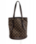 LOUIS VUITTON (ルイヴィトン) マレ バケット ブラウン サイズ:- ダミエ N42240：62800円