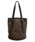 LOUIS VUITTON（ルイヴィトン）の古着「マレ バケット」｜ブラウン