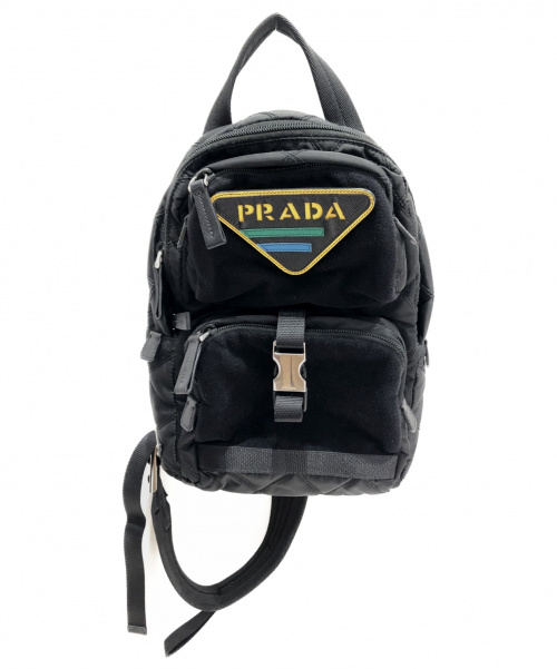 PRADA（プラダ）PRADA (プラダ) ワンショルダーバッグ ブラック サイズ:-の古着・服飾アイテム