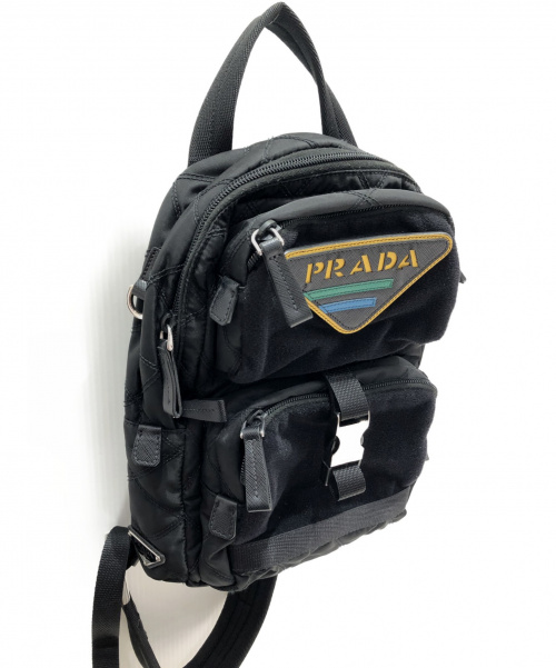 PRADA（プラダ）PRADA (プラダ) ワンショルダーバッグ ブラック サイズ:-の古着・服飾アイテム