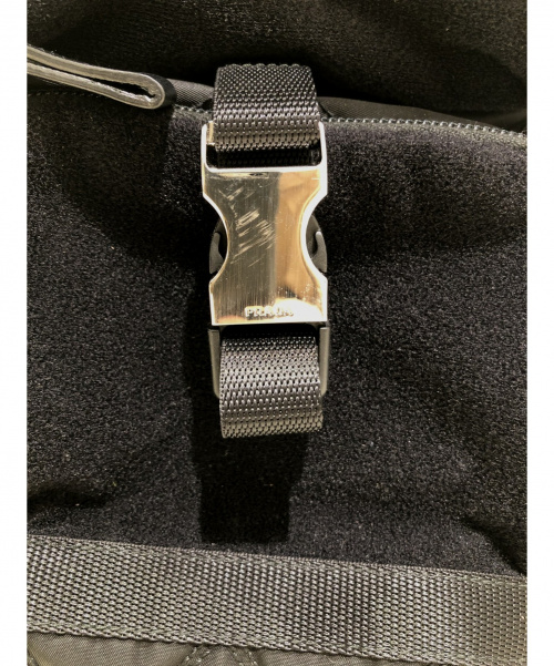 PRADA（プラダ）PRADA (プラダ) ワンショルダーバッグ ブラック サイズ:-の古着・服飾アイテム