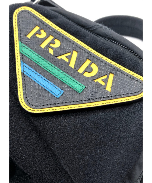 PRADA（プラダ）PRADA (プラダ) ワンショルダーバッグ ブラック サイズ:-の古着・服飾アイテム