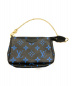 LOUIS VUITTON（ルイヴィトン）の古着「ミニポシェット・アクセソワール」｜ブラック×ブルー