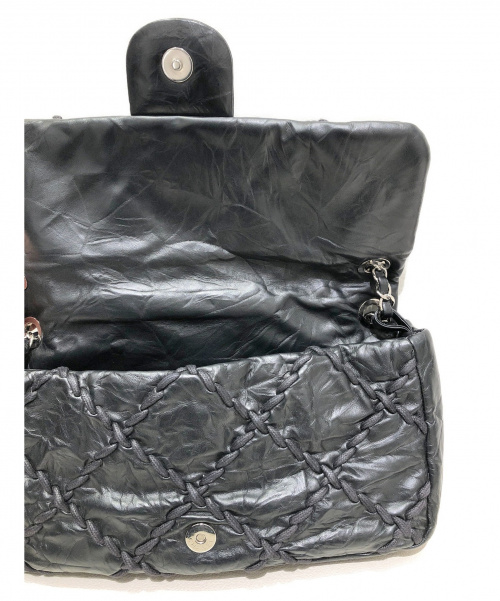 CHANEL（シャネル）CHANEL (シャネル) チェーンショルダーバッグ ブラック サイズ:- ウルトラステッチ A48492の古着・服飾アイテム