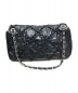 CHANEL (シャネル) チェーンショルダーバッグ ブラック サイズ:- ウルトラステッチ A48492：228000円