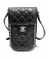 CHANEL（シャネル）の古着「フォンショルダーバッグ」｜ブラック