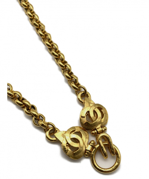 CHANEL（シャネル）CHANEL (シャネル) ヴィンテージココマークネックレス サイズ:-の古着・服飾アイテム