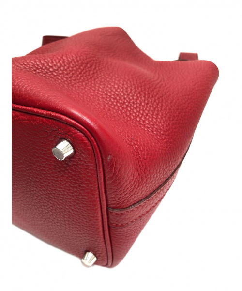 HERMES（エルメス）HERMES (エルメス) ピコタンロックPM レッド サイズ:PM トリヨンクレマンス □P(2012年)の古着・服飾アイテム