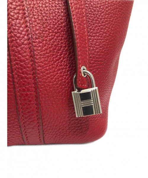HERMES（エルメス）HERMES (エルメス) ピコタンロックPM レッド サイズ:PM トリヨンクレマンス □P(2012年)の古着・服飾アイテム