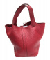 HERMES (エルメス) ピコタンロックPM レッド サイズ:PM トリヨンクレマンス □P(2012年)：228000円