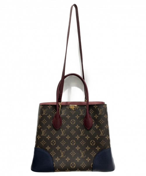 LOUIS VUITTON（ルイ ヴィトン）LOUIS VUITTON (ルイヴィトン) フランドリン ブラウン サイズ:- 2wayショルダーバッグ モノグラム M43169の古着・服飾アイテム